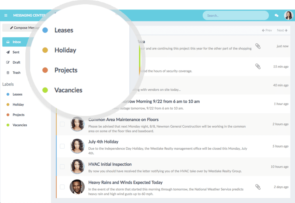 Message Lable messaging_labels | Easyworkorder.com