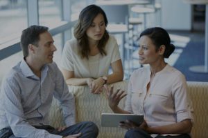 Property managers discussing Easyworkorder.com