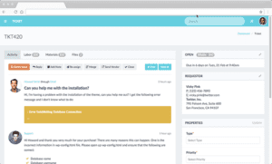 Easyworkorder work order screen